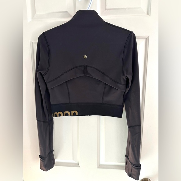Lululemon Define Cropped Special Edition Jacket *Gold - Picture 8 of 12